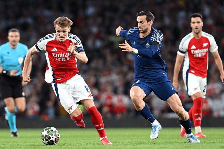PSG vs Arsenal : Heure et chaîne où regarder le match