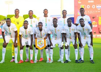 sénégal U17