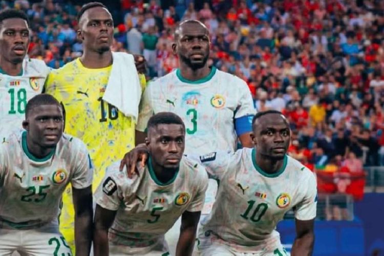 Lions de la Teranga
