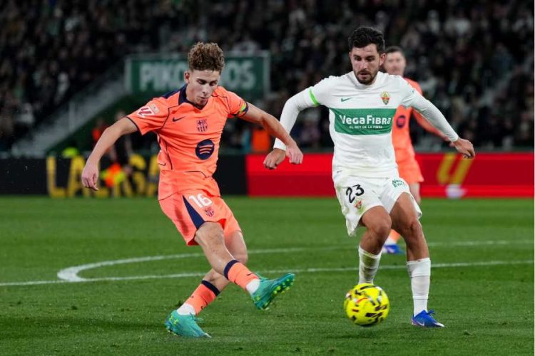 Elche vs Barcelone : Les compositions probables