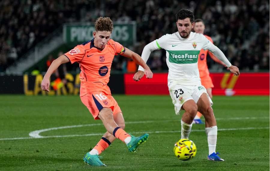 Elche vs Barcelone : Les compositions probables