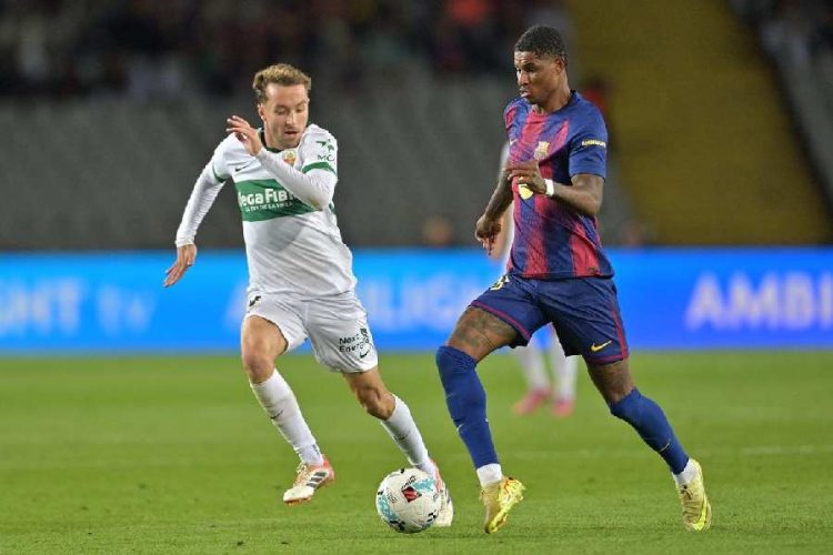 Elche vs Barcelone : Les compositions probables