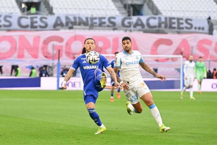Olympique de Marseille vs Strasbourg : Les compositions probables