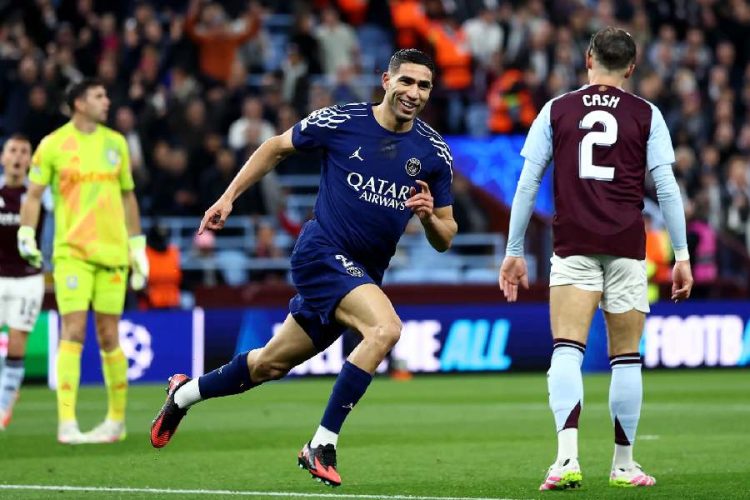 PSG vs Aston Villa : Les compositions probables