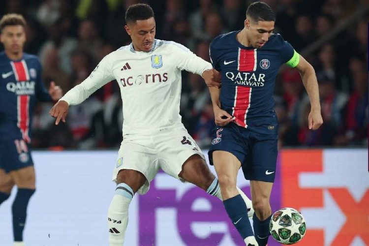 PSG vs Aston Villa : Les compositions probables