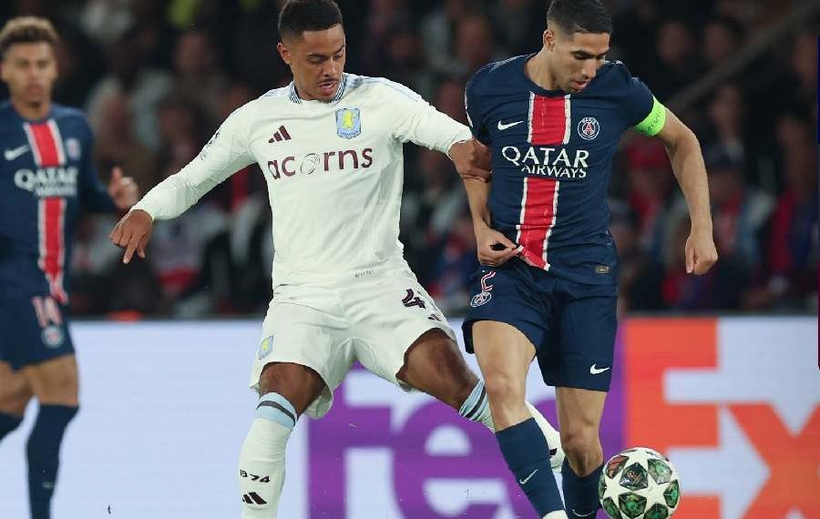 PSG vs Aston Villa : Les compositions probables