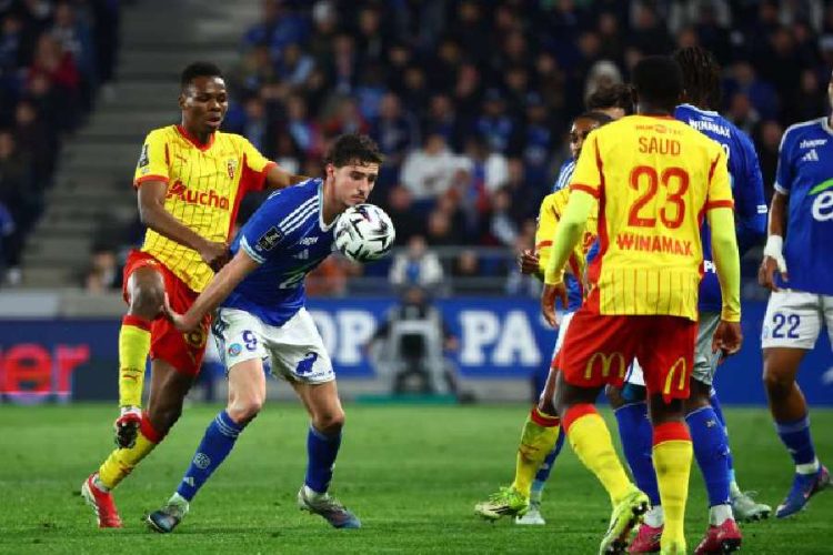Strasbourg vs RC Lens: Les compositions probables