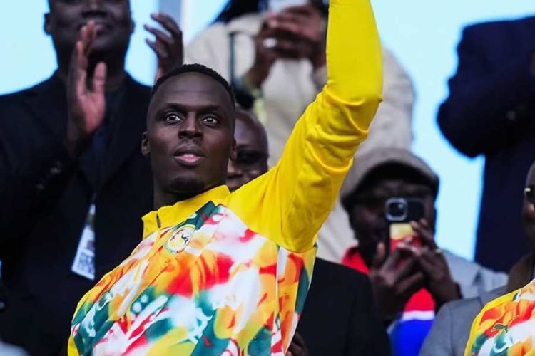 Édouard Mendy annonce la fin de sa carrière internationale