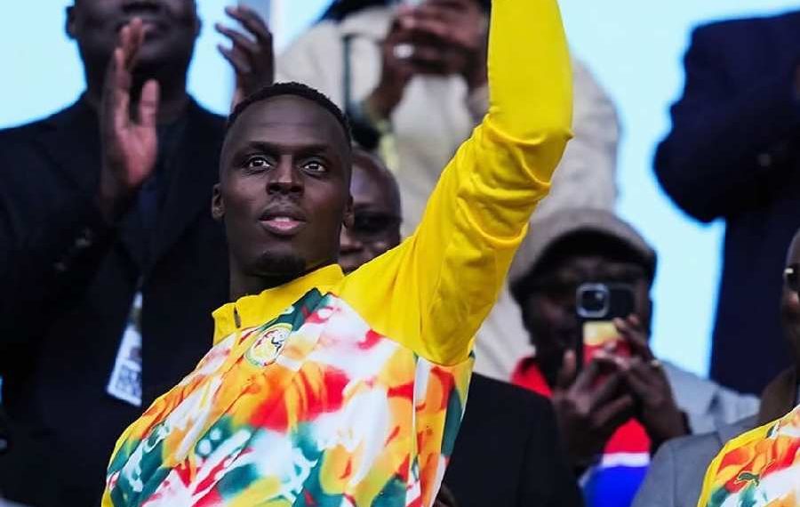 Édouard Mendy annonce la fin de sa carrière internationale