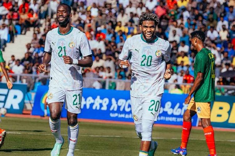 Éliminatoires CAN 2027 : Le Sénégal s&rsquo;impose de justesse en Éthiopie