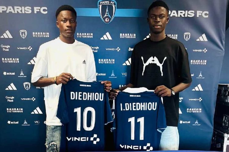 Ibrahima et Idrissa Diedhiou