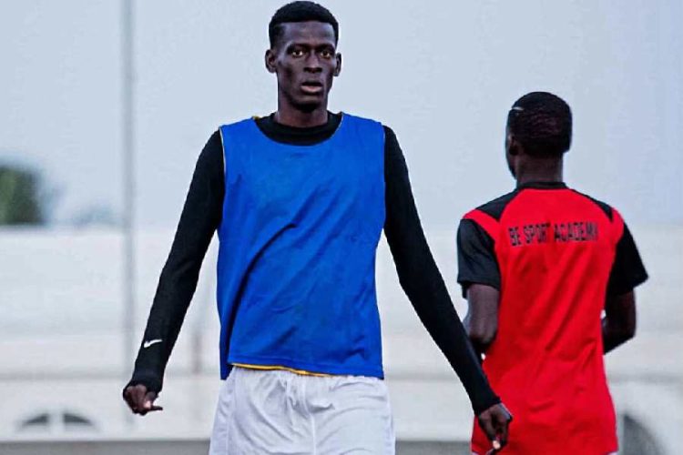 Mouhamed Tahirou Diao pose ses valises au Portugal pour son premier contrat pro