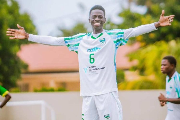 Bassirou Sarr séduit le Racing Club de Lens lors d&rsquo;un test réussi