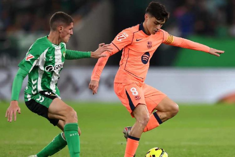 Real Betis vs FC Barcelone : Les compositions probables