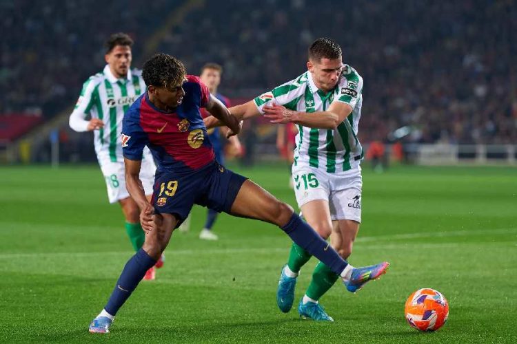Real Betis vs FC Barcelone : Les compositions probables