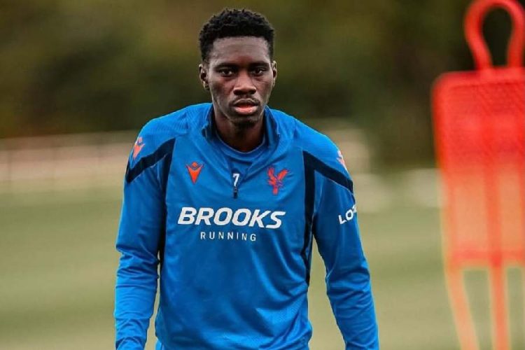 Ismaïla Sarr négocie une prolongation de contrat avec Crystal Palace
