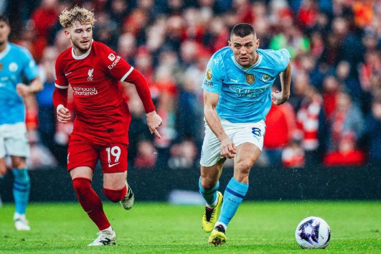 Liverpool vs Manchester City : Les compositions probables