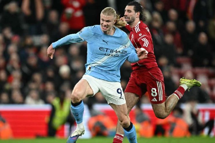 Liverpool vs Manchester City : Heure et chaîne où regarder le match