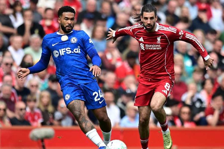 Liverpool vs Chelsea : Les compositions probables