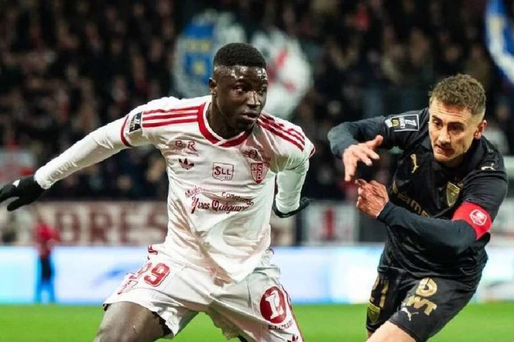 Brest vs OGC Nice : Les compositions probables